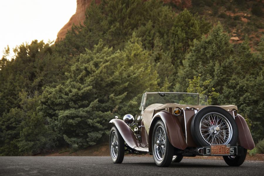  MG TC Roadster 1948 года  (фото 21 из 22)
